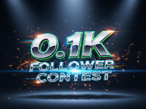 0.1K CONTEST!! #contest #all
