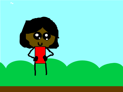 Me dancing
