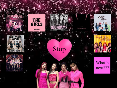 K-pop: Blackpink album!!!