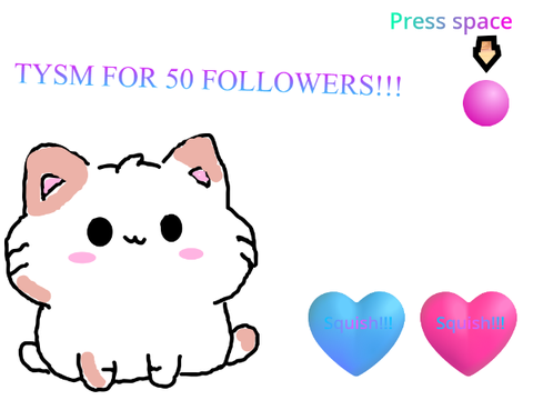Tysm for 50 followers!!!