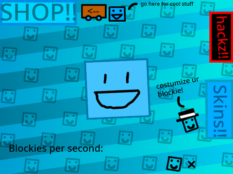 Blockie Clicky (very original)