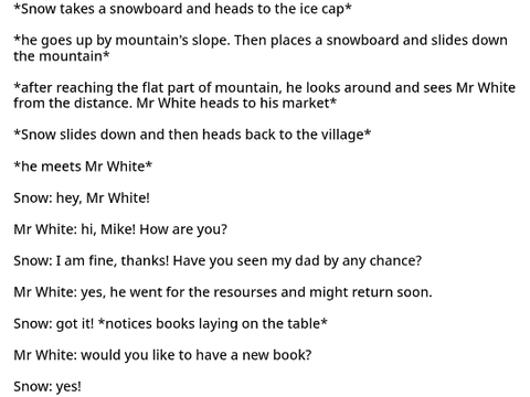 StAF #1-2 Emotional Descriptions