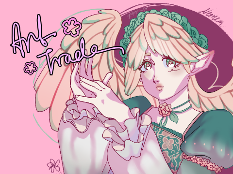 0ddotter // Art Trade!! // Nemea