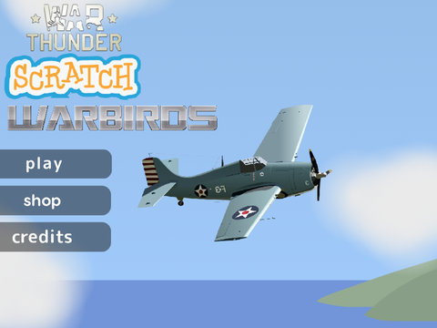 War Thunder Scratch Warbirds [Shooter]