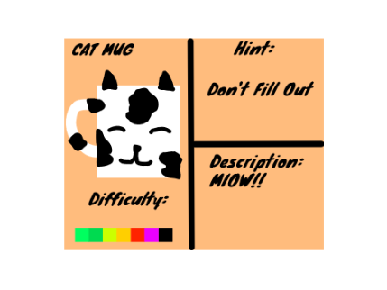 Create a Mug!!! (For Find the Mugs)