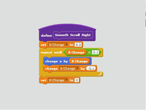Smooth Scrolling Tutorial