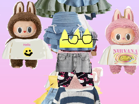Labubu Dress Up remix