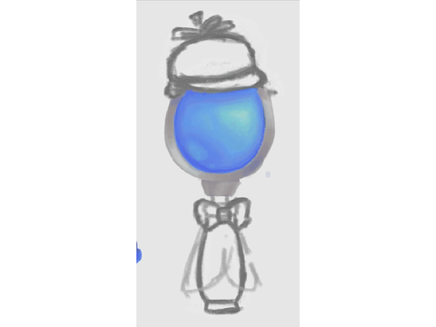 Drawing I probably won't finish