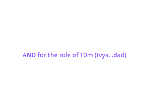 Voice acting results!!!!