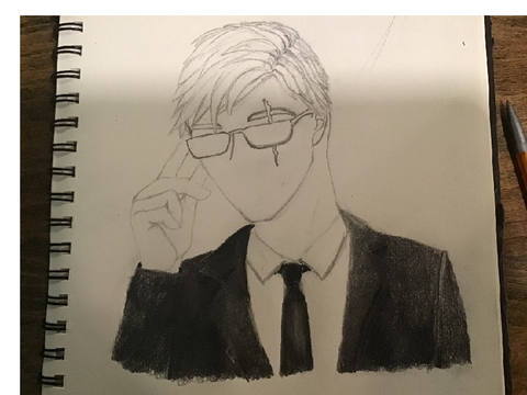 Traditional Drawing #3 WIP