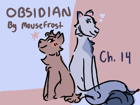 ♡ Obsidian - Chapter 14 ♡