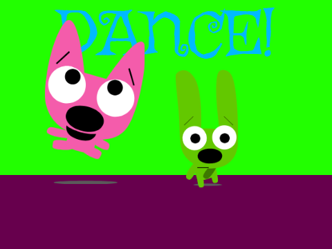 Hoops and Yoyo Dance!