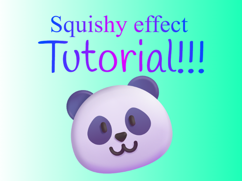 Squishy effect tutorial
