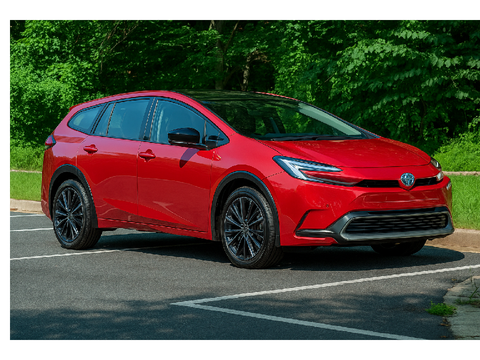 If the Toyota Prius V were still here