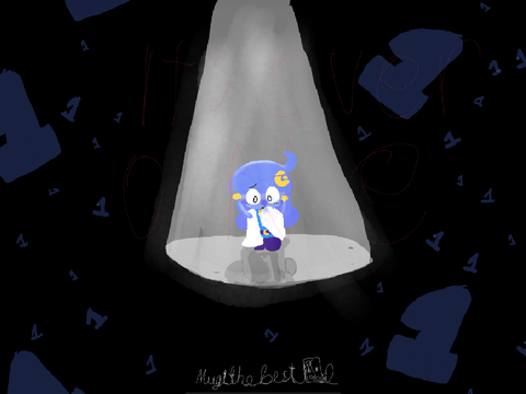 It’s over one…. (One’s fate fanart)