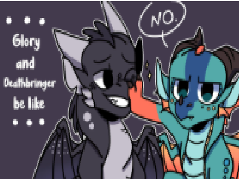 glory and Deathbringer XD WOF