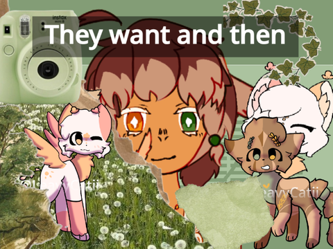 ˚₊· they want and then