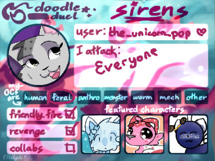 Doodle Duel Profile 2025