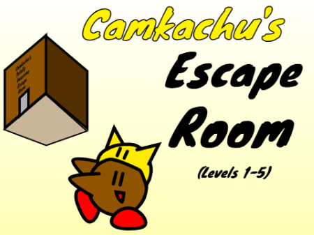 Camkachu's Escape Room Levels 1-5           #games