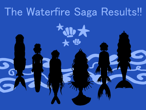 WaterFire Saga Results