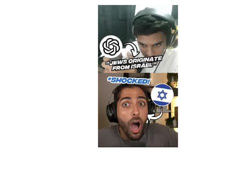 Jews originate from Israel!