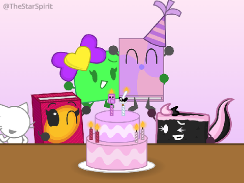 Happy birthday to Mike!