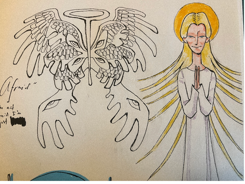 Final sketchbook dump
