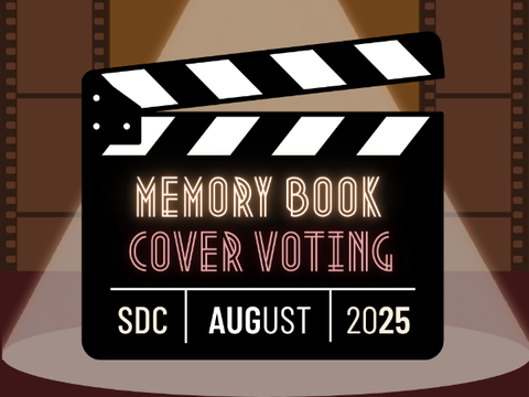 Memory Book Cover Voting ✰ SDC August 2025