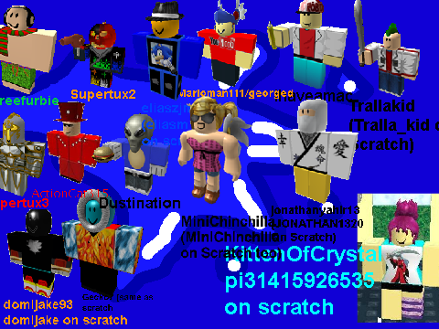 Add your ROBLOXian if you play ROBLOX!