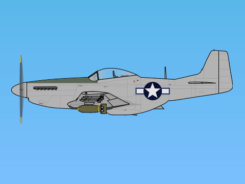 P-51D Mustang