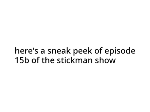 The Stickman Show S01E15b Sneak Peek