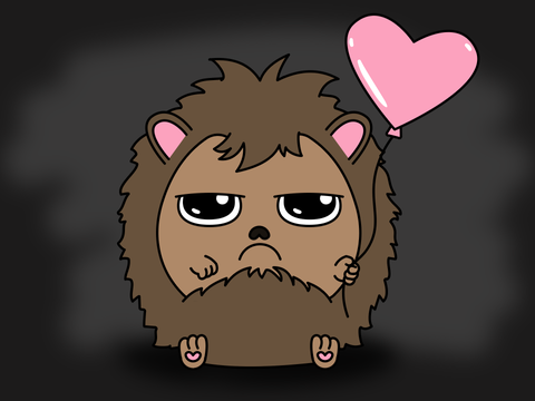 "Thanks, I hate it." <3