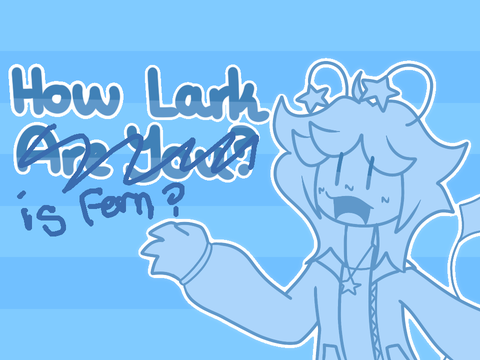 How Lark Is Frosty?