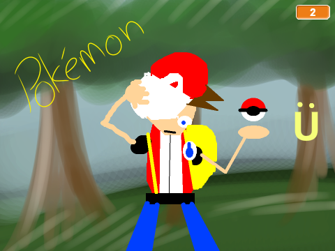 -OPEN- Pokémon Ü  ~Half-Line-art~ MAP remix