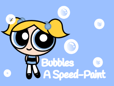Bubbles ~ A Speedpaint V.2