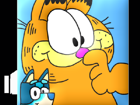 Garfield and Bluey Song