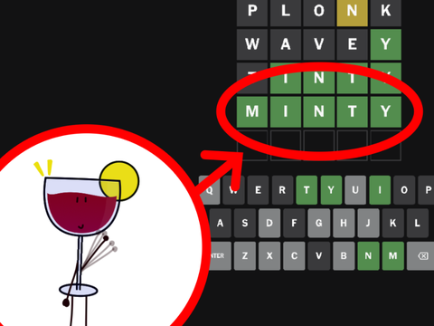 Minty in Wordle Found!?