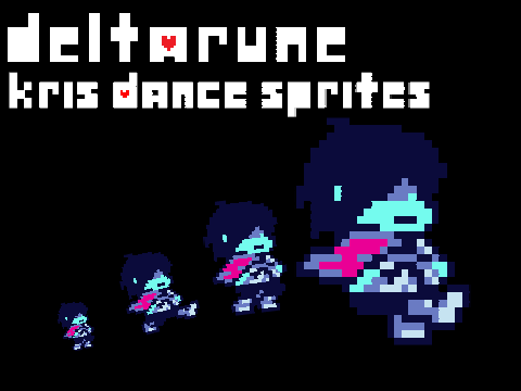 Kris Dance Sprites