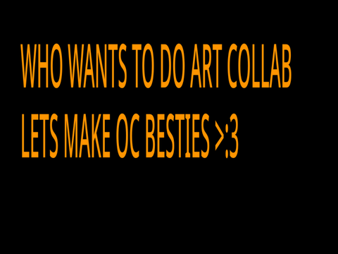 I wanna collab