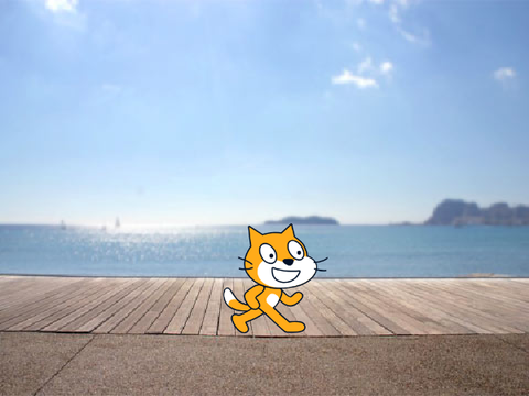 walking sprite