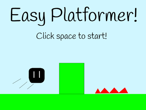  Easy Platformer