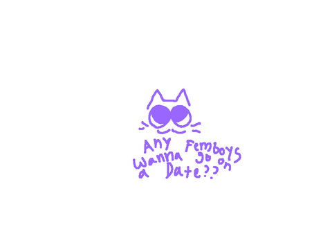 Any Femboys wanna go on a date?????