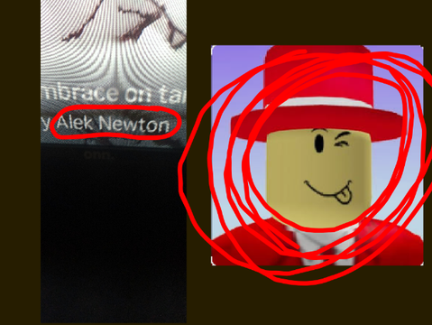 I found a name soundalike on my TV lol