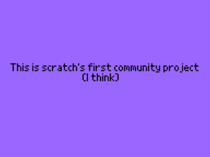 community project (you guys code it)