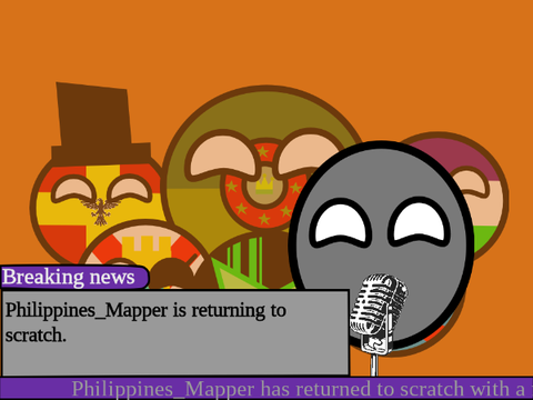 CRM NEWS: PHILIPPINES MAPPER HAS RETURNED (Sorta)