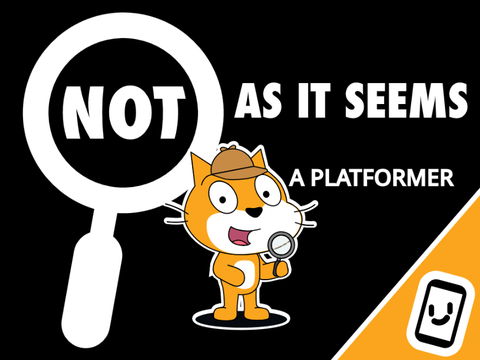 ⌕ℕᴼᵀ as it seems [A platformer]⌕