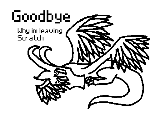 Why im leaving scratch