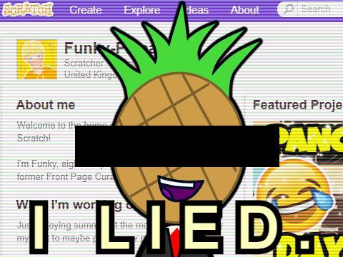 I lied.