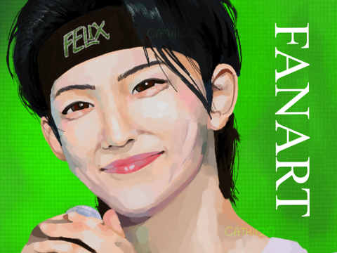 Lee Felix fanart + process (#art)