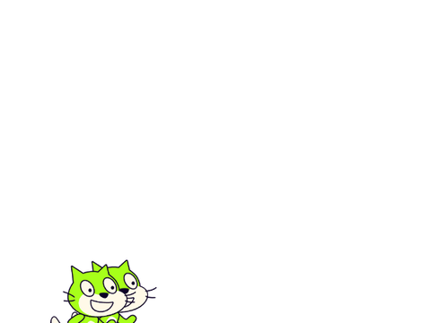 Scractgy cat
